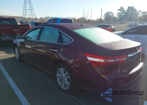 2015 Toyota Avalon Xle из США, поврежденный, VIN 4T1BK1EB5FU191026